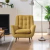 Brianne Upholstered Arm Chair