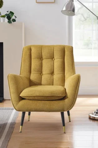 Brianne Upholstered Arm Chair