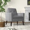 Bopp Upholstered Tufted Armchair