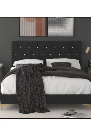 Ossabaw Upholstered 3 Piece Bedroom Set