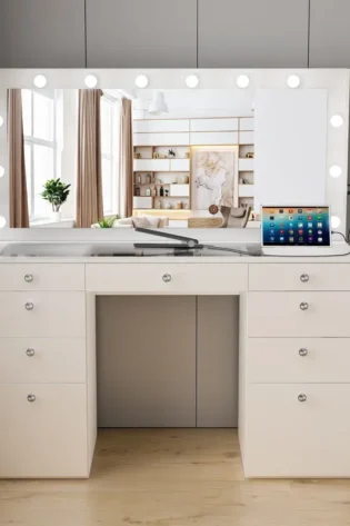 Modern Faustini Vanity Table