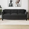 upholstered 3 seater sofa