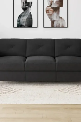 upholstered 3 seater sofa