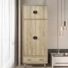 Modern Retreat 2 Door Wardrobe