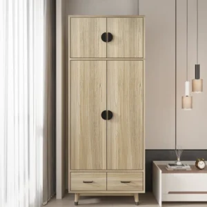 Modern Retreat 2 Door Wardrobe