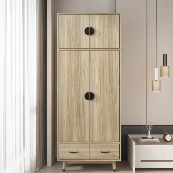 Modern Retreat 2 Door Wardrobe