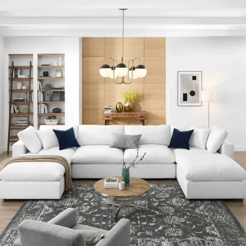 Elegance U-Shape Modular Sofa