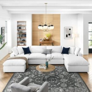 Elegance U-Shape Modular Sofa