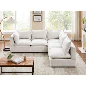 Comfort 5 Piece Sectional Sofa