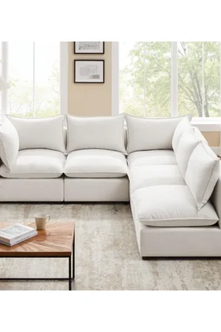 Comfort 5 Piece Sectional Sofa