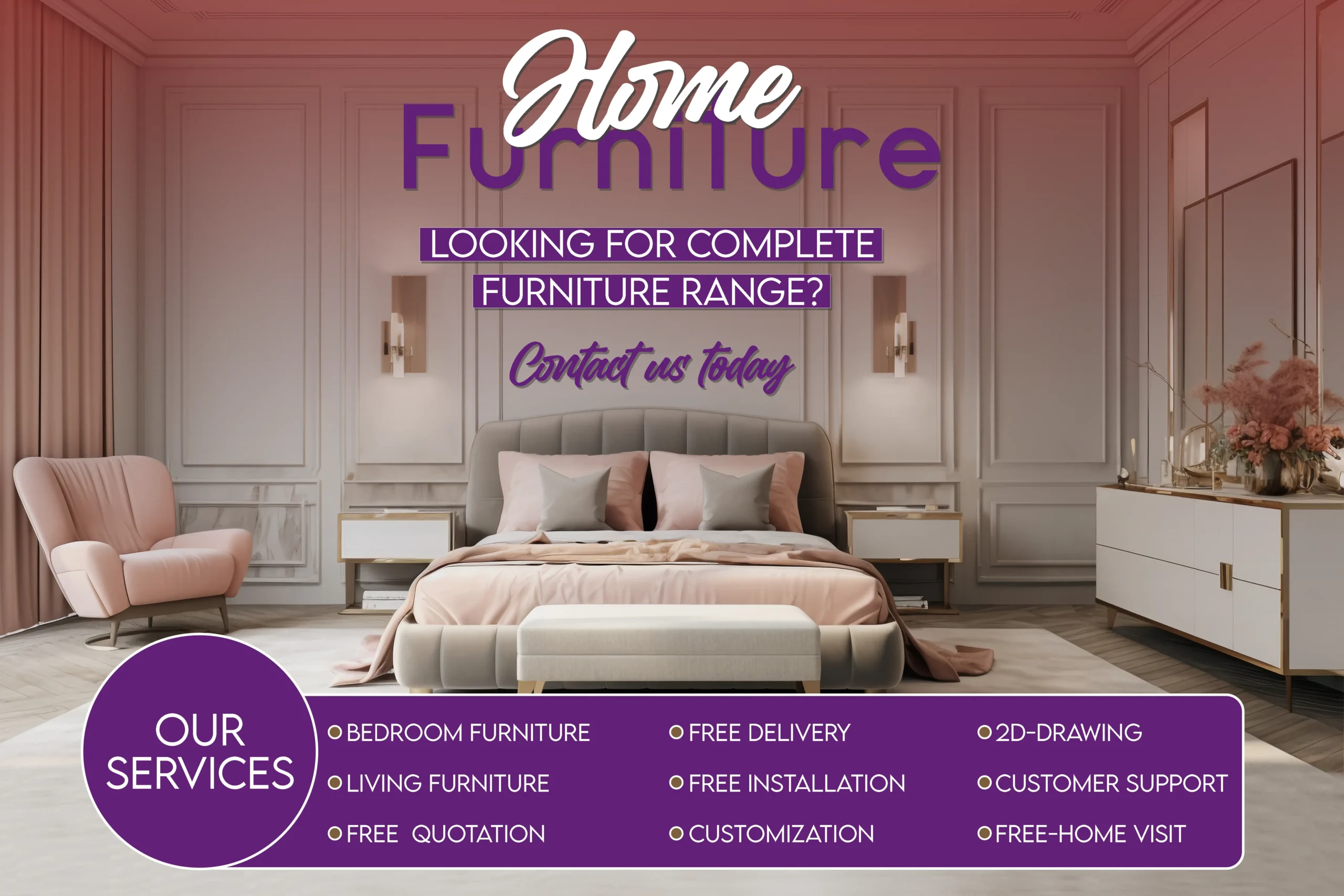 Lavish Furniture Quote Banner