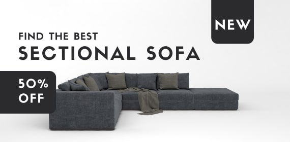 Sectional Sofa Sale Banner