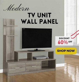 TV Unit Wall Panel