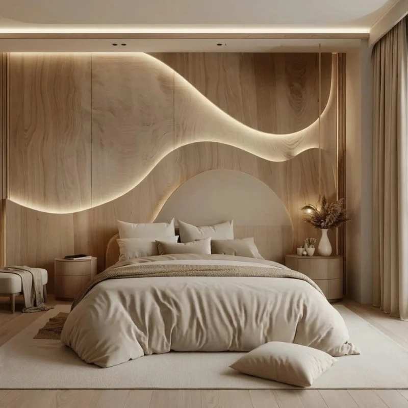 Beige Luxury Bedroom