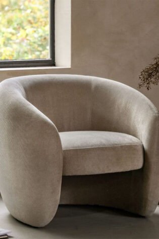 Ellie Curved Armchair