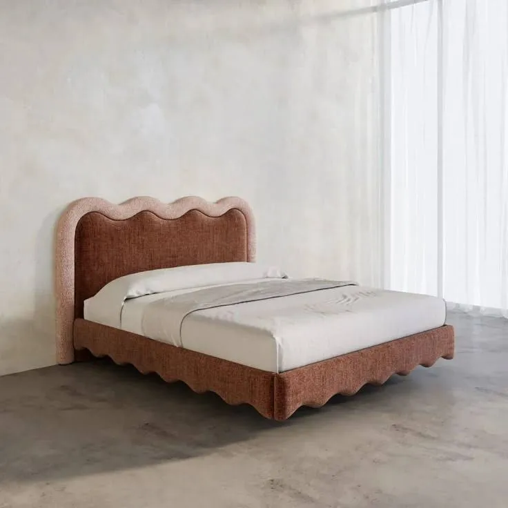 Laviva Ripple Luxe Bed – Lavish Furniture