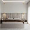 OpulenGrid Luxury Wall Panel Bed