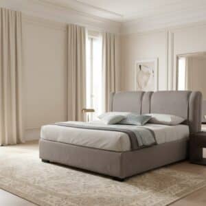 GentleWing Upholstered Bed