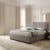 GentleWing Upholstered Bed