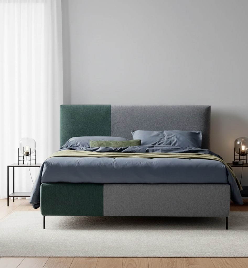 Modora Two-Tone Bed