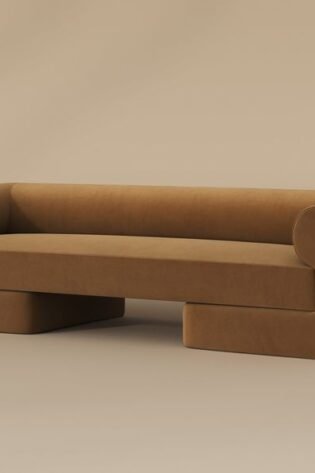 Caldera Mod-Base Luxury Sofa