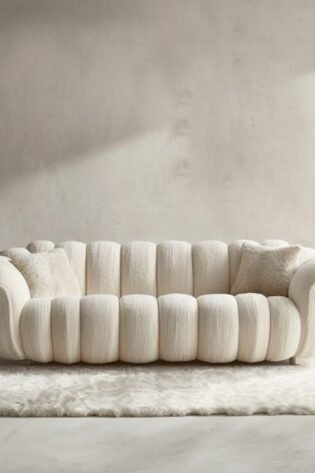 Zeavine Cloud Royal Channel Sofa