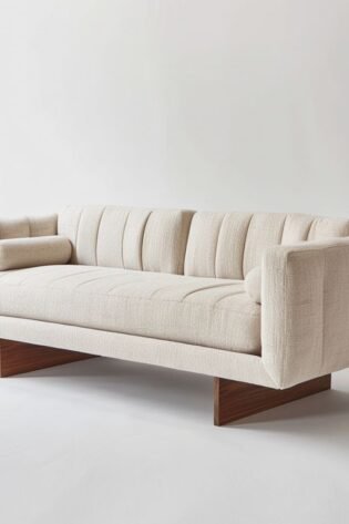 Lunvato Sculpt Base Sofa