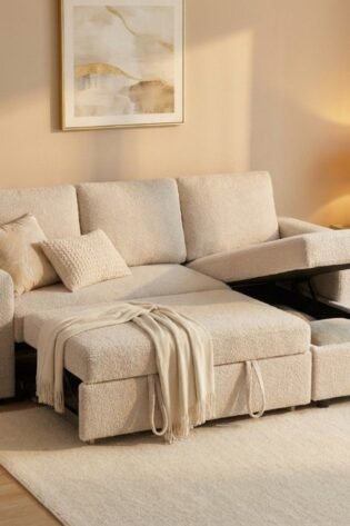 Orlena SpaceSaver Luxe Sofa Bed
