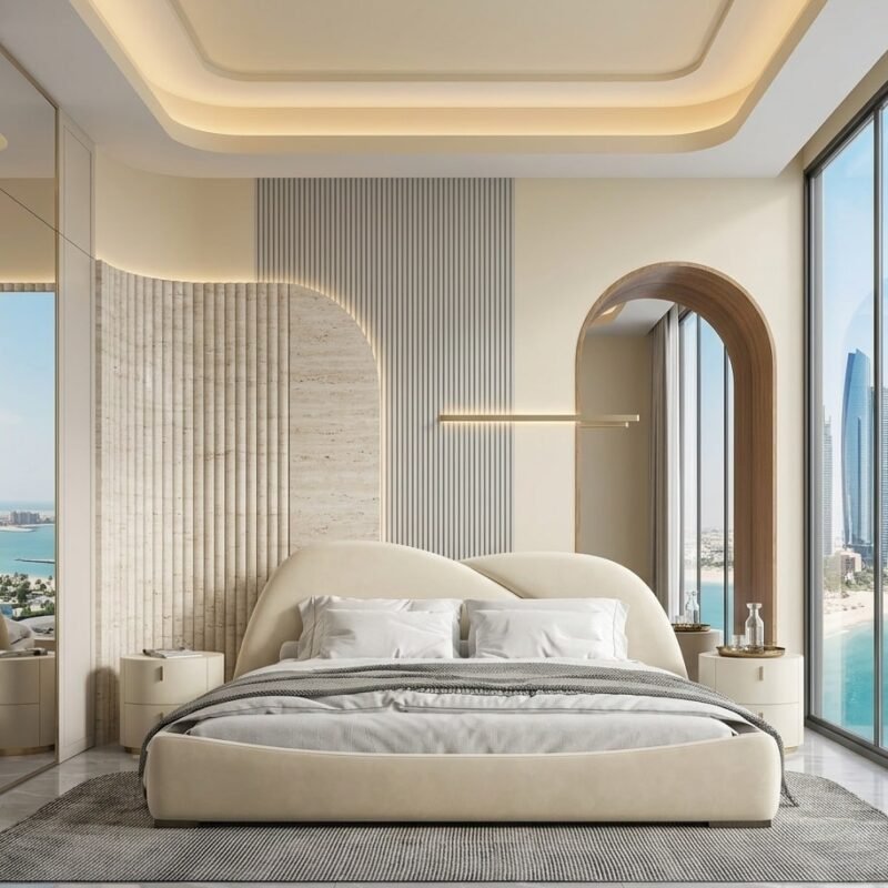 Elsia Royale Petal Curve Bed