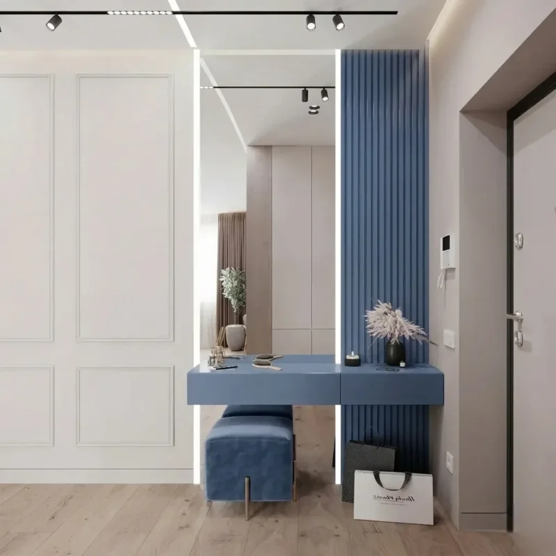 Modern Entryway Dresser Unit