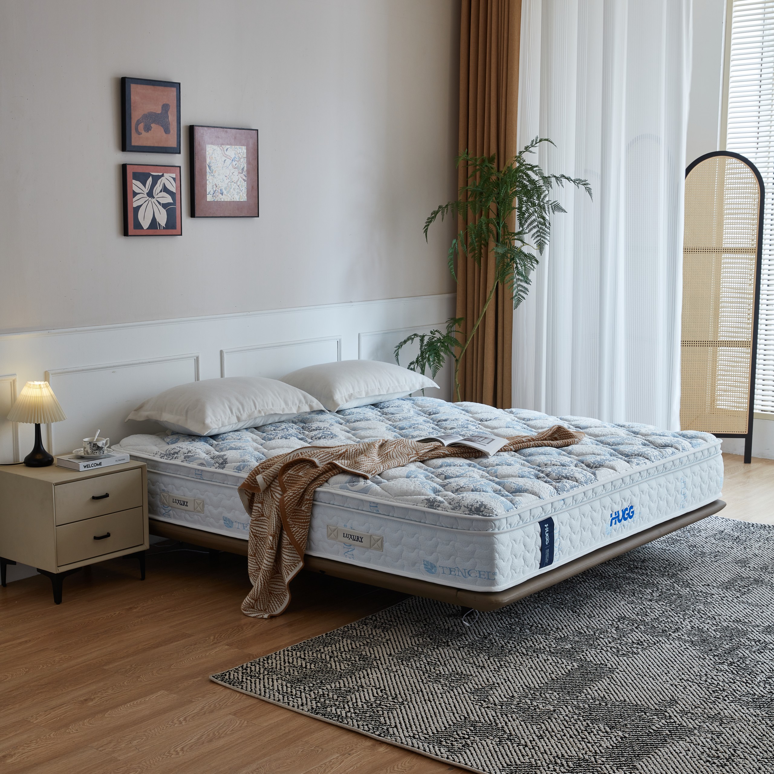 CloudNest Quilted Comfort Mattress - Image 4