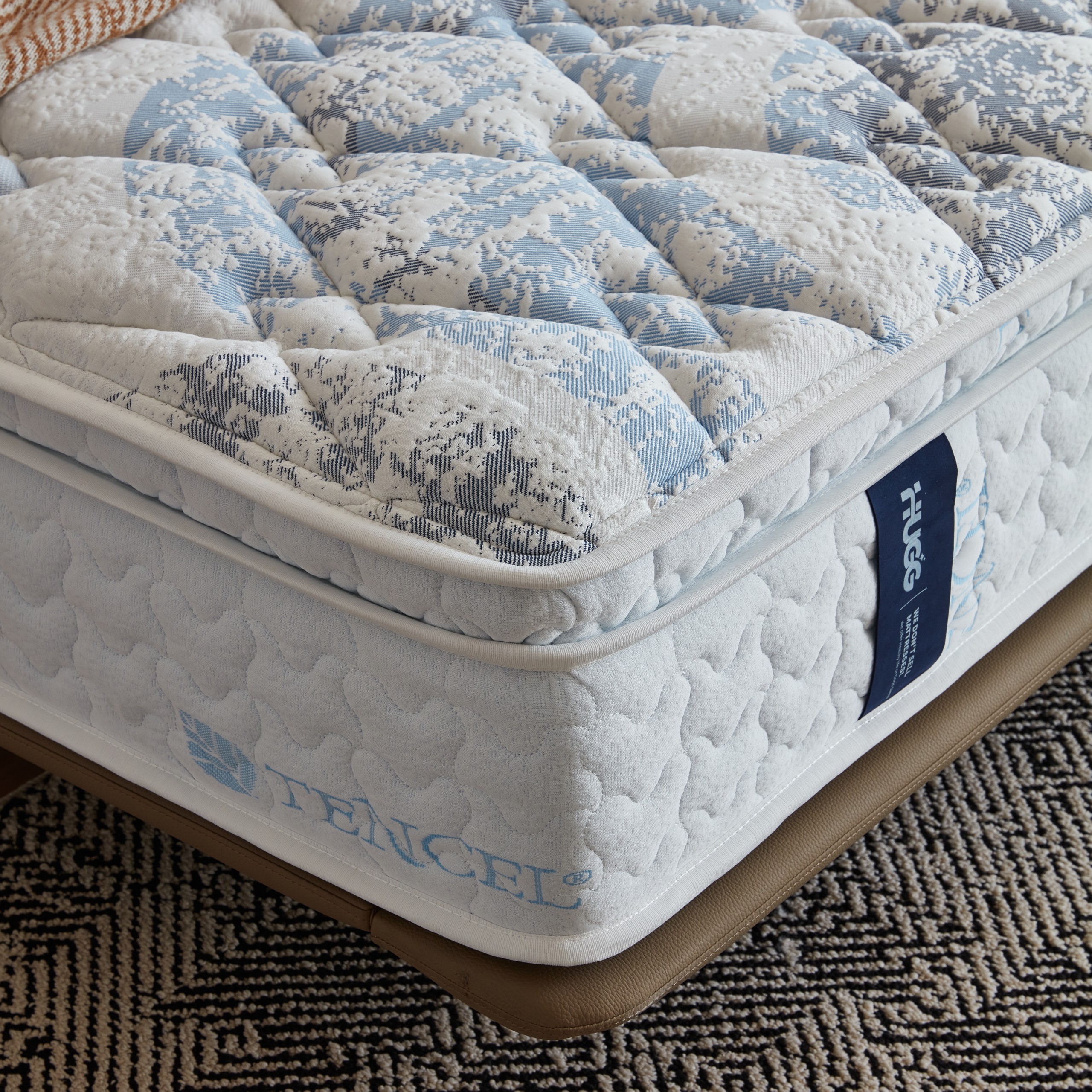 CloudNest Quilted Comfort Mattress - Image 6