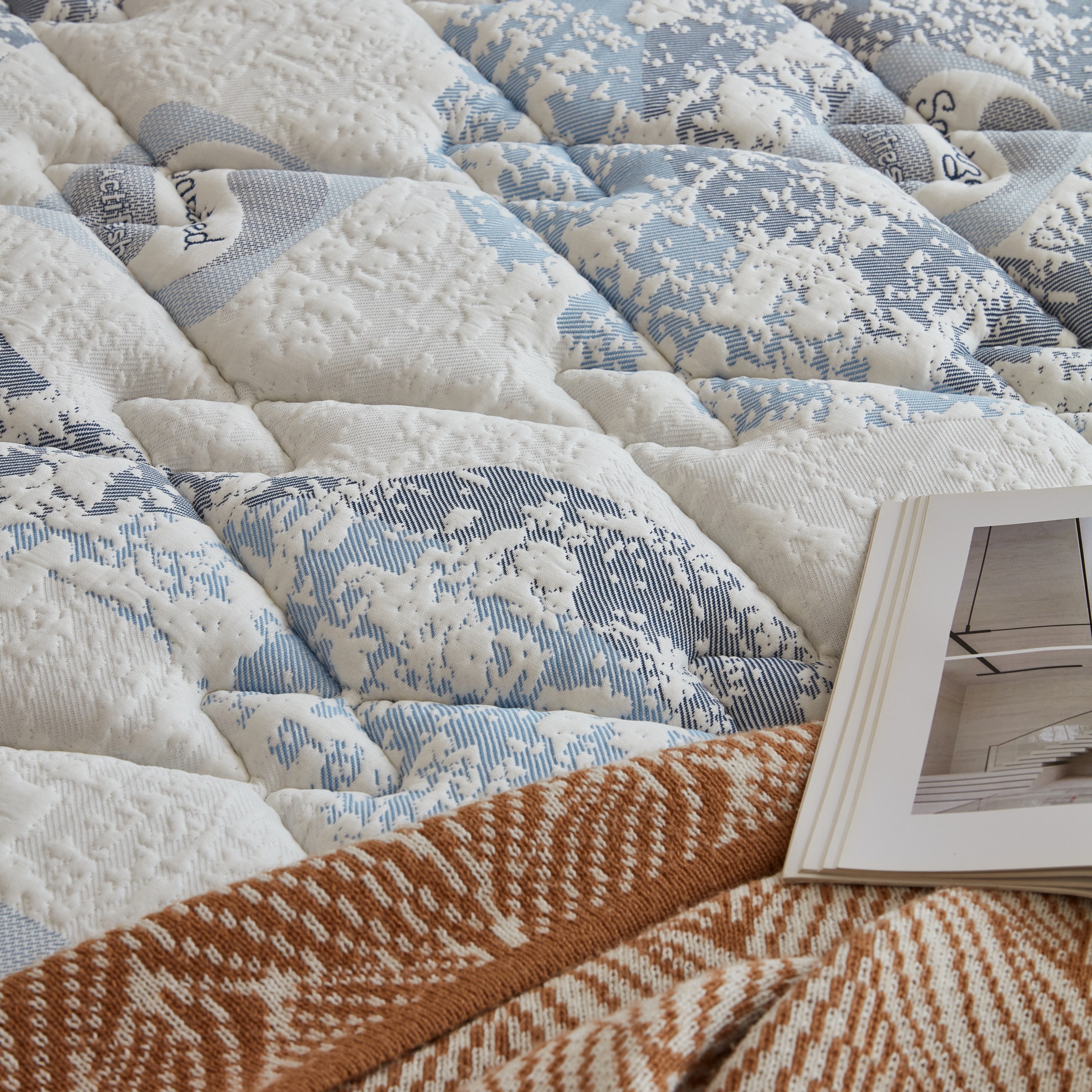 CloudNest Quilted Comfort Mattress - Image 7