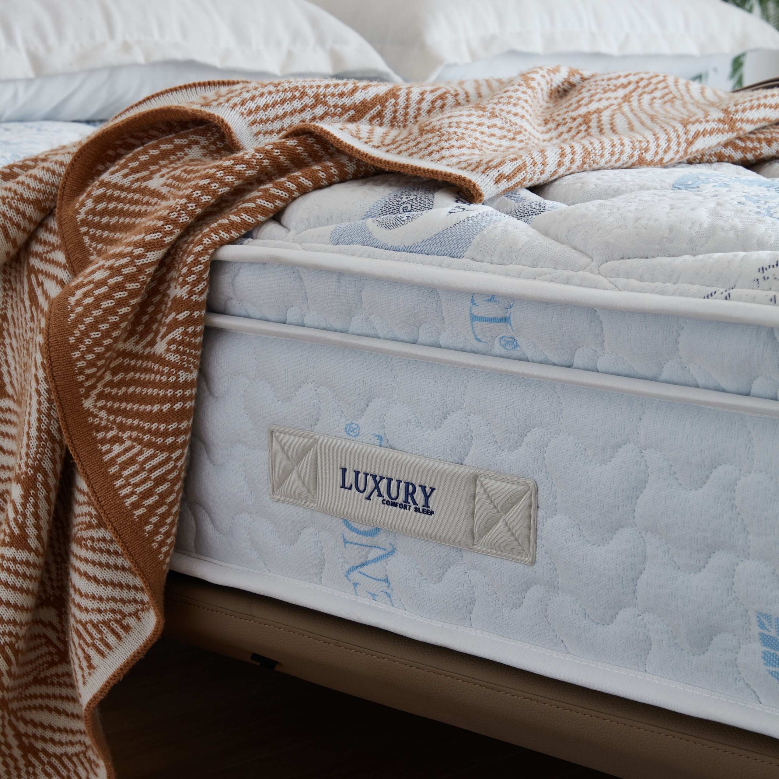 CloudNest Quilted Comfort Mattress - Image 5