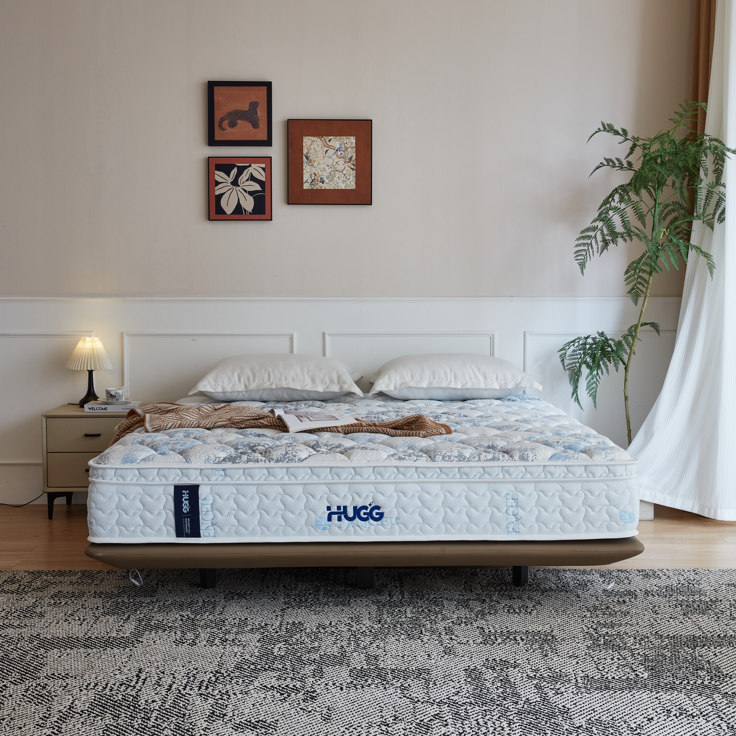 CloudNest Quilted Comfort Mattress - Image 9