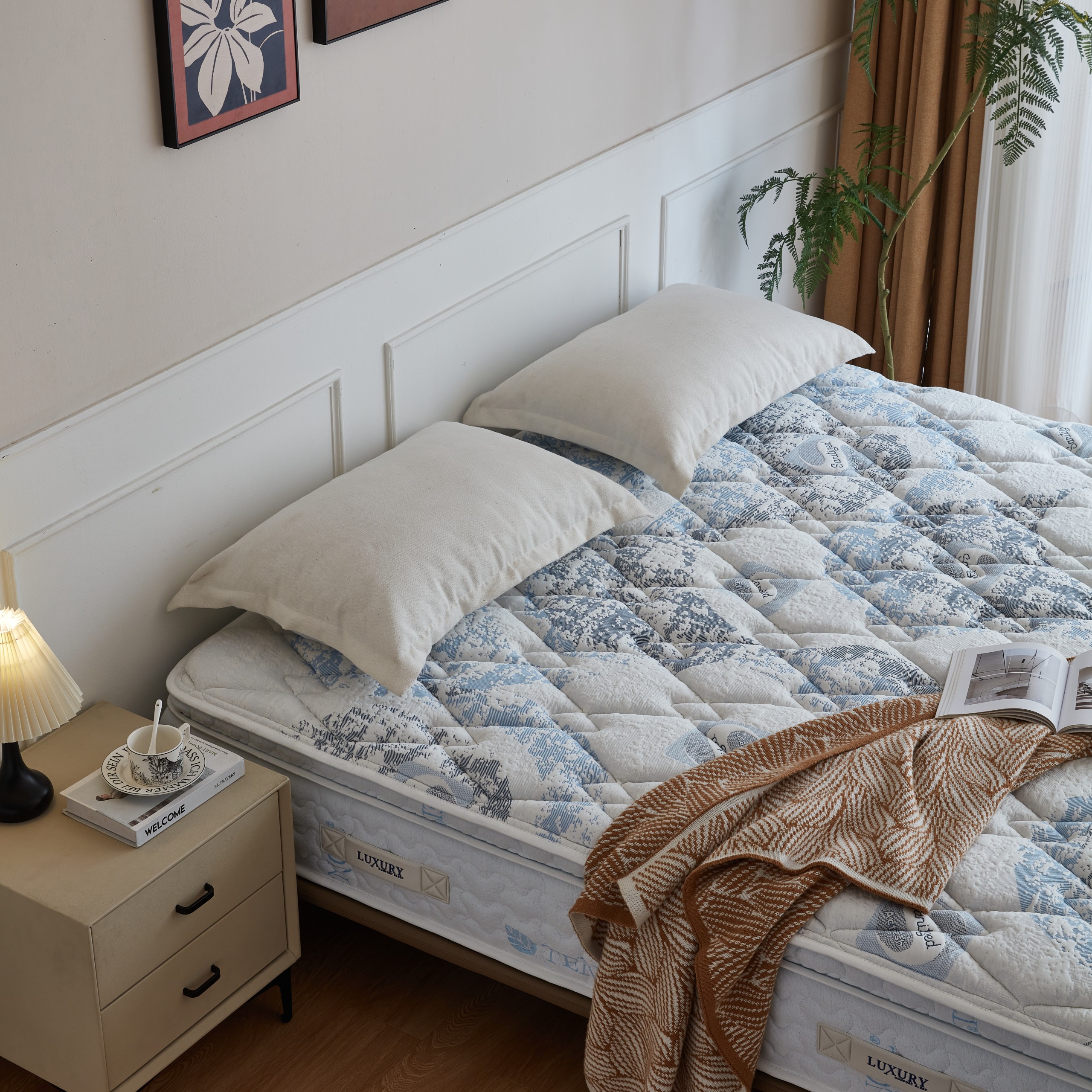 CloudNest Quilted Comfort Mattress - Image 8