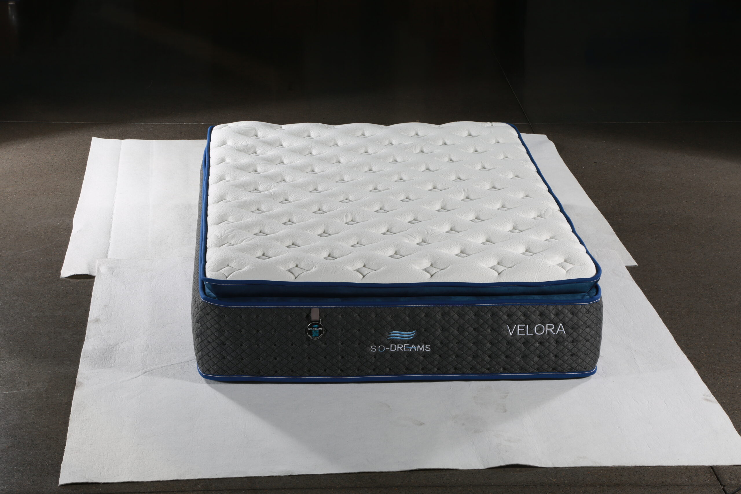 Velora 36cm Euro Top Mattress with Foam Encasement - Image 8