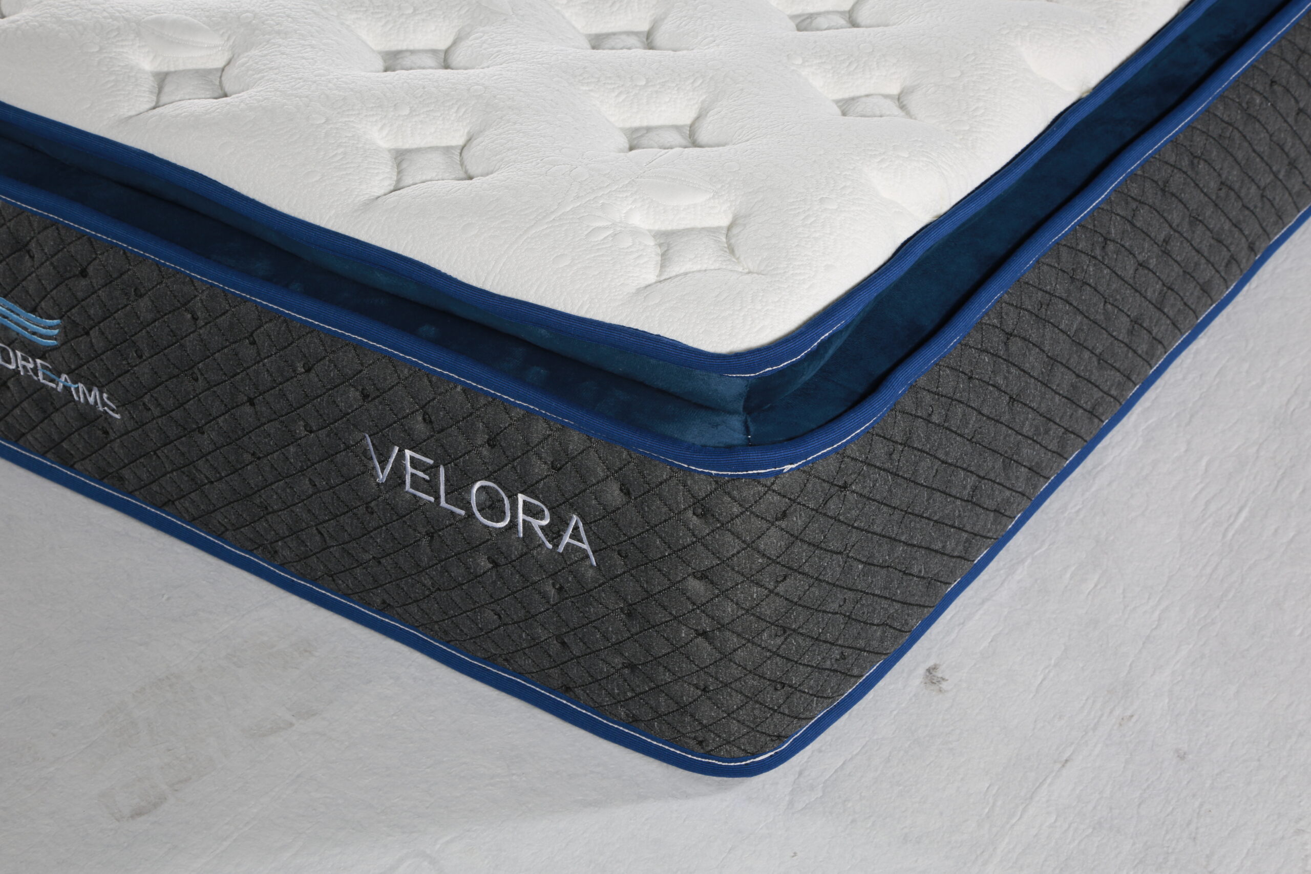 Velora 36cm Euro Top Mattress with Foam Encasement - Image 7