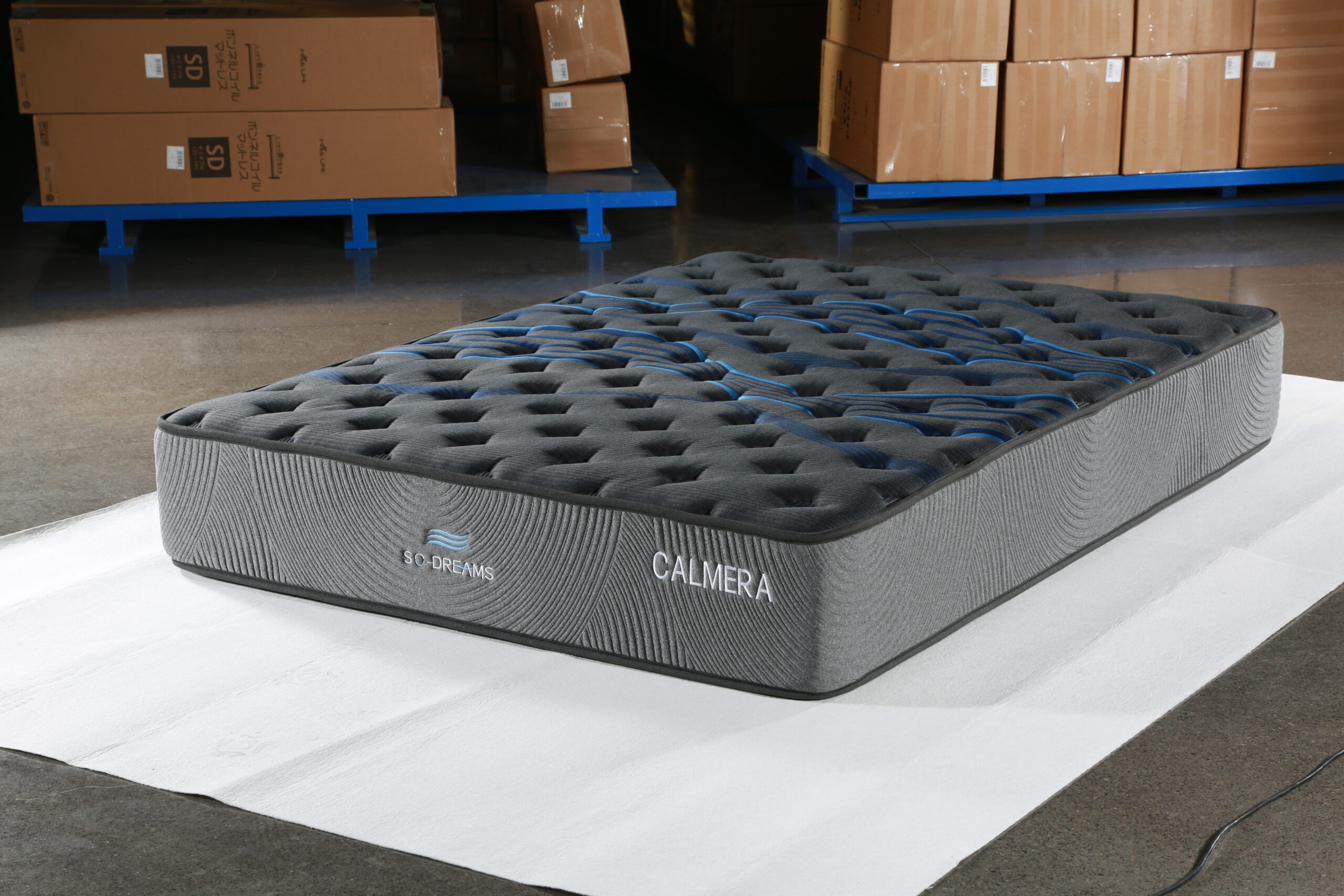 Calmera 30cm Dual-Sided Firm Support Mattress - Image 4