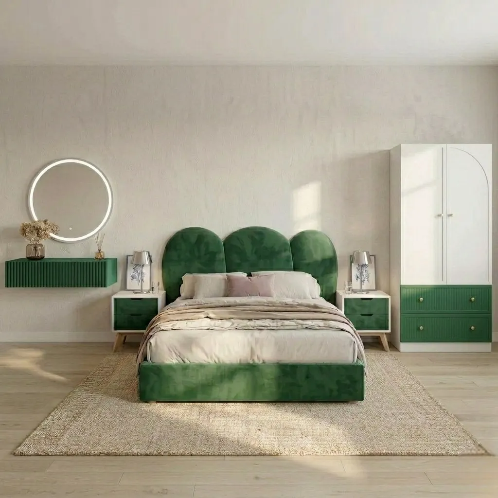 Aalin Aura Designer Bed Room Set