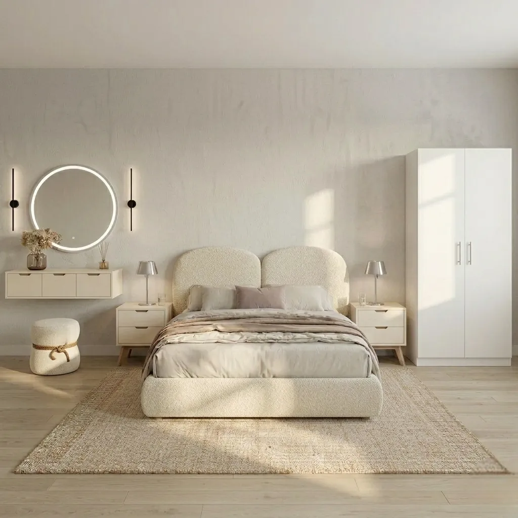 Aaloura Luxe 6 Piece Bedroom Set