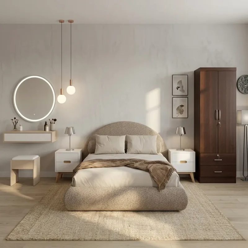 Aaviona 5 piece Bedroom Suite
