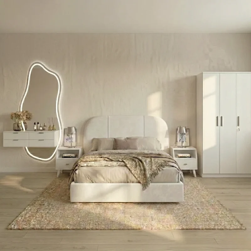 Aalmira Premium 5 Piece Bedroom Set