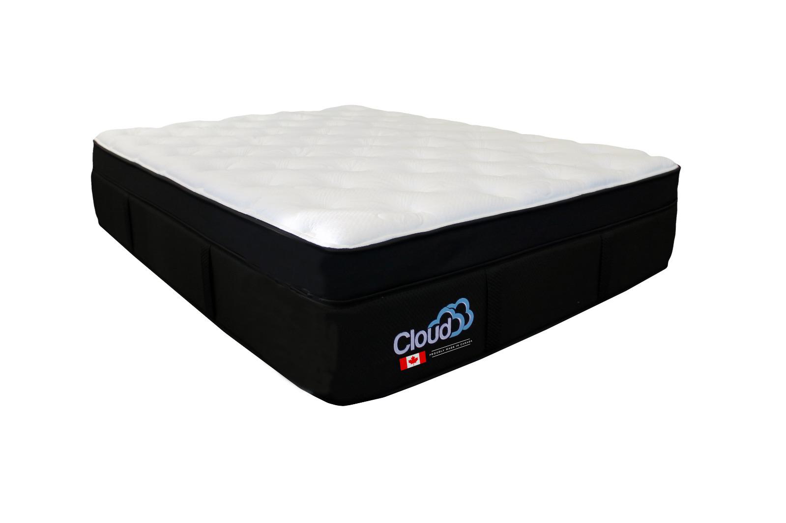 Cloud 35cm Pillowtop Mattress – DH Furniture Exclusive