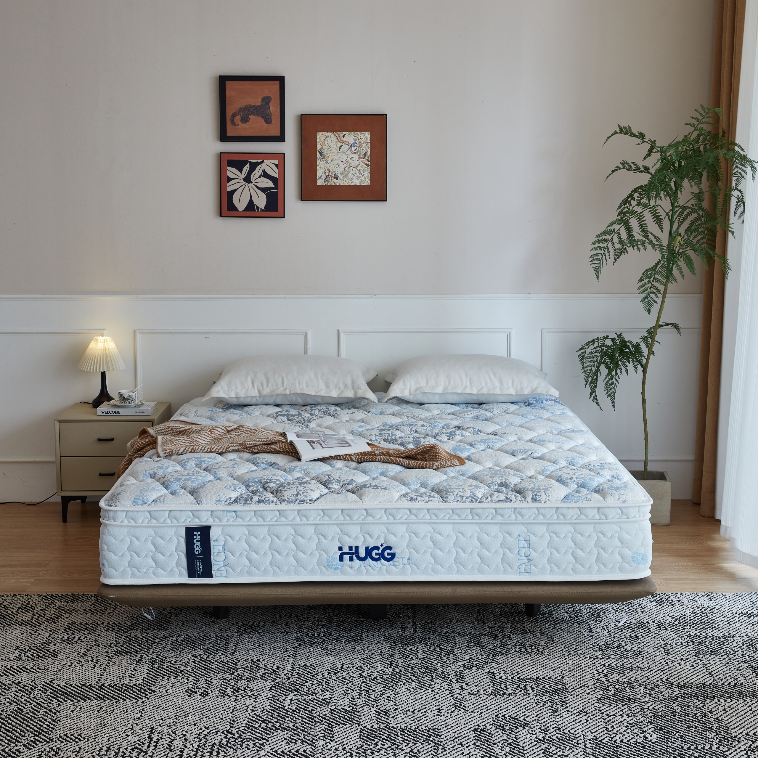 CloudNest Quilted Comfort Mattress - Image 3