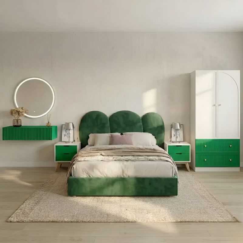 Aalin Aura Designer Bed Room Set
