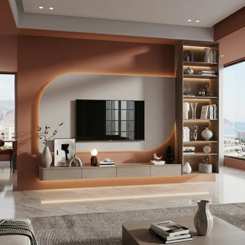 Aalesto Premium Media Wall Console