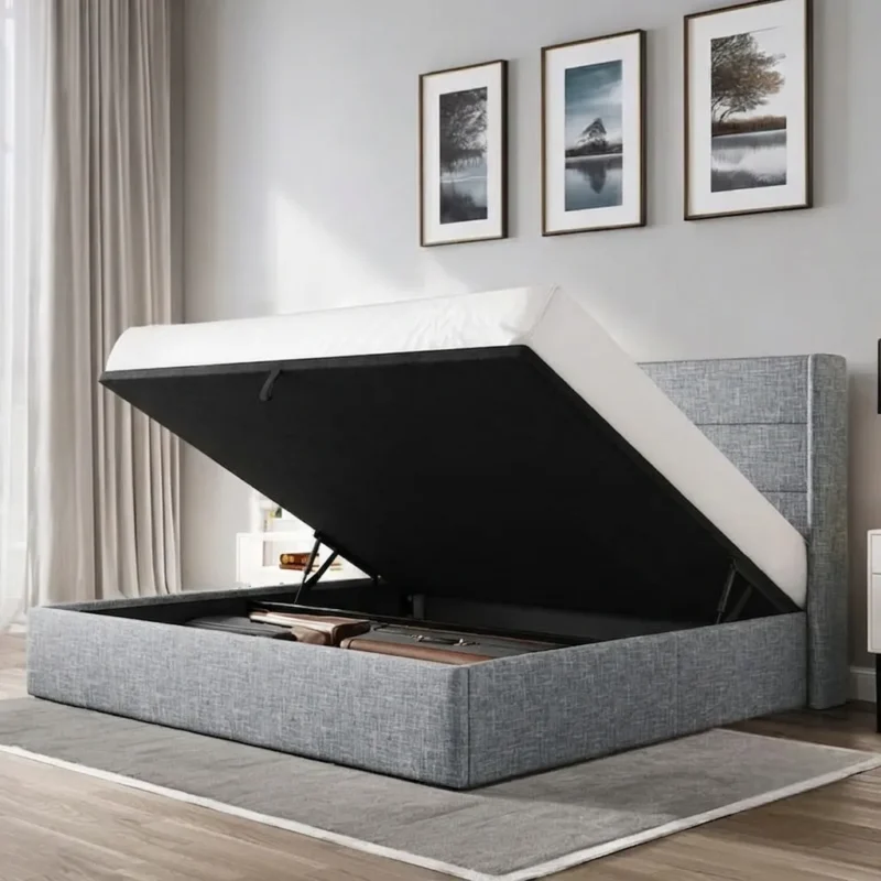 modern hydraulic bed