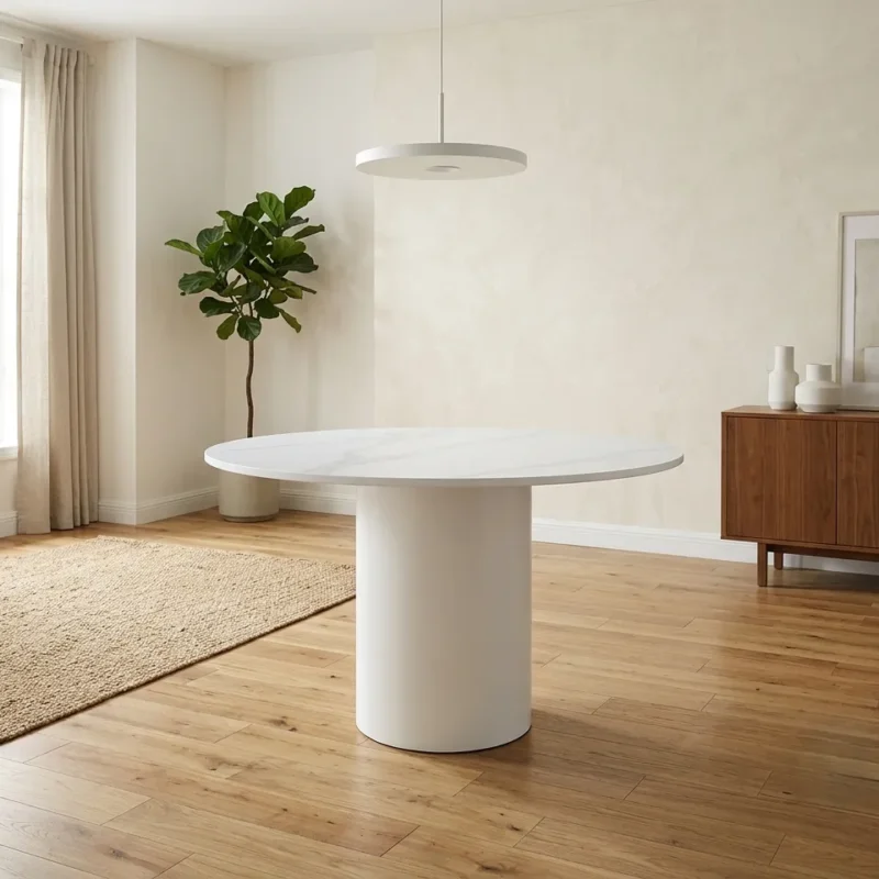 round tower dining table