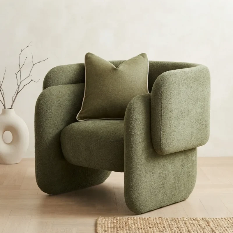 Layered Arm Chair